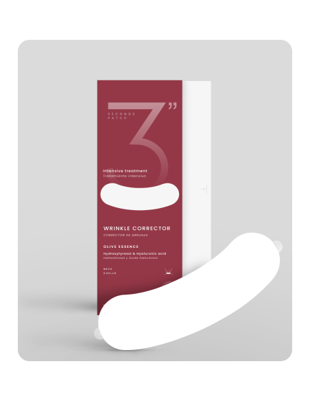 3” Patch Olive Essence CORRECTOR DE ARRUGAS CUELLO (14 UDS)