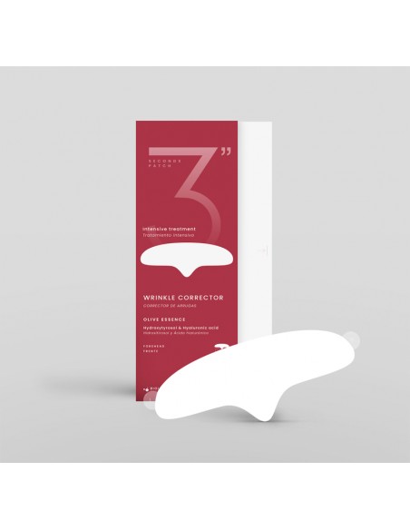 3” Patch Olive Essence CORRECTOR DE ARRUGAS FRENTE (14 UNIDADES)