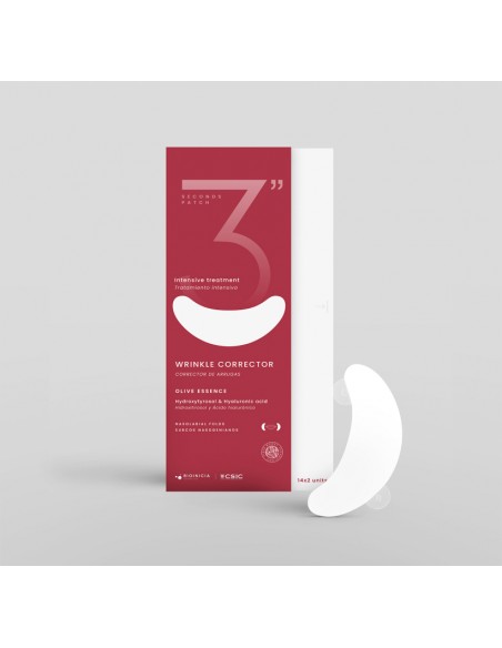 3” Patch Olive Essence CORRECTOR DE ARRUGAS NASOGENIANOS (14 x 2 UDS)