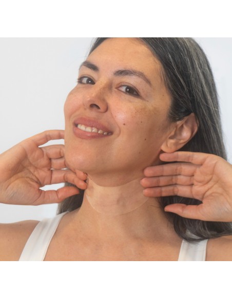 3” Patch Olive Essence CORRECTOR DE ARRUGAS CUELLO (14 UDS)