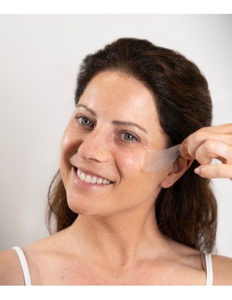 3” PATCH ENERGY SHOT ANTIBOLSAS Y OJERAS (1 Sobre con 2 Uds.)