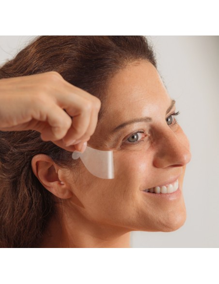 3” PATCH ENERGY SHOT ANTIBOLSAS Y OJERAS (14x2 UDS)