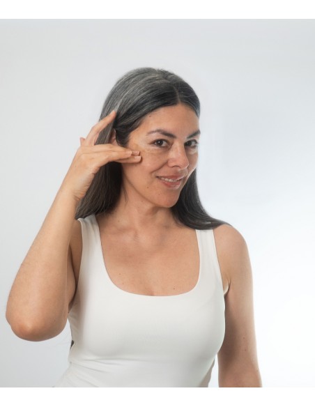 3” PATCH OLIVE ESSENCE CORRECTOR DE ARRUGAS CONTORNO OJOS (1 Sobre con 2 Uds.)