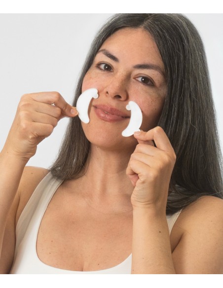 3” PATCH OLIVE ESSENCE CORRECTOR DE ARRUGAS NASOGENIANOS (1 Sobre con 2 Uds.)