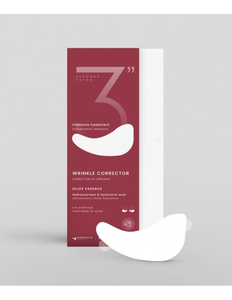 PACK OFERTA 3” Patch Olive Essence: FRENTE + CUELLO + NASOGENIANO + CONTORNO DE OJOS