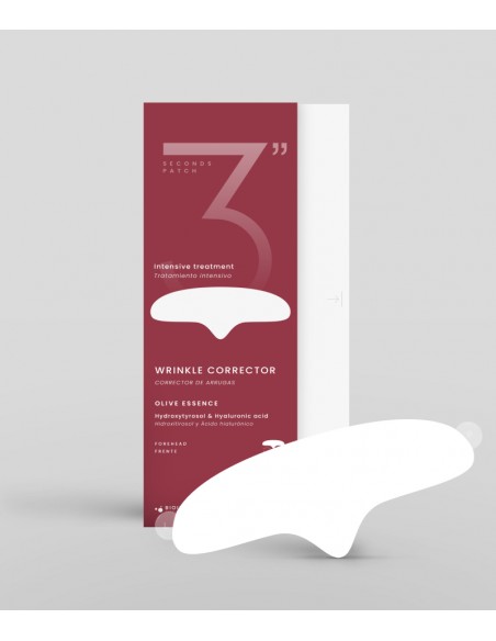 PACK OFERTA 3” Patch Olive Essence: FRENTE + CUELLO + NASOGENIANO + CONTORNO DE OJOS