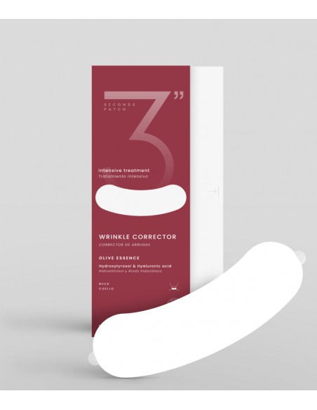 PACK OFERTA 3” Patch Olive Essence: FRENTE + CUELLO + NASOGENIANO + CONTORNO DE OJOS