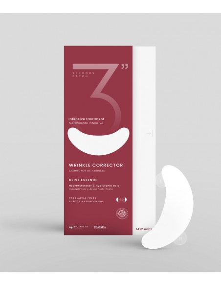 PACK OFERTA 3” Patch Olive Essence: FRENTE + CUELLO + NASOGENIANO + CONTORNO DE OJOS