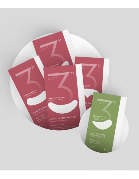 PACK OFERTA 3” Patch Olive Essence + Energy Shot